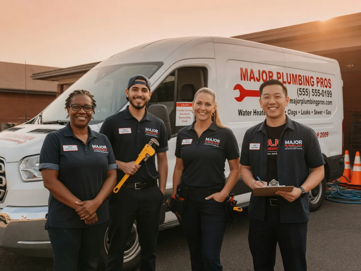 Drain Cleaning Services company in Atwater, OH